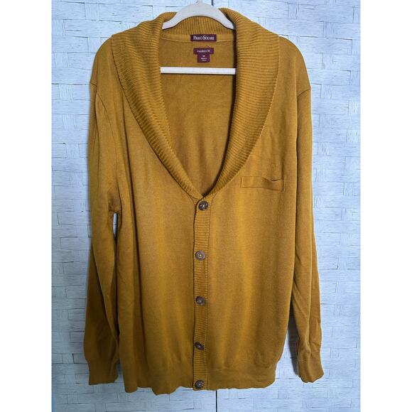 Pallo Solari women’s cardigan button front cozycore fall plus size - Picture 1 of 9